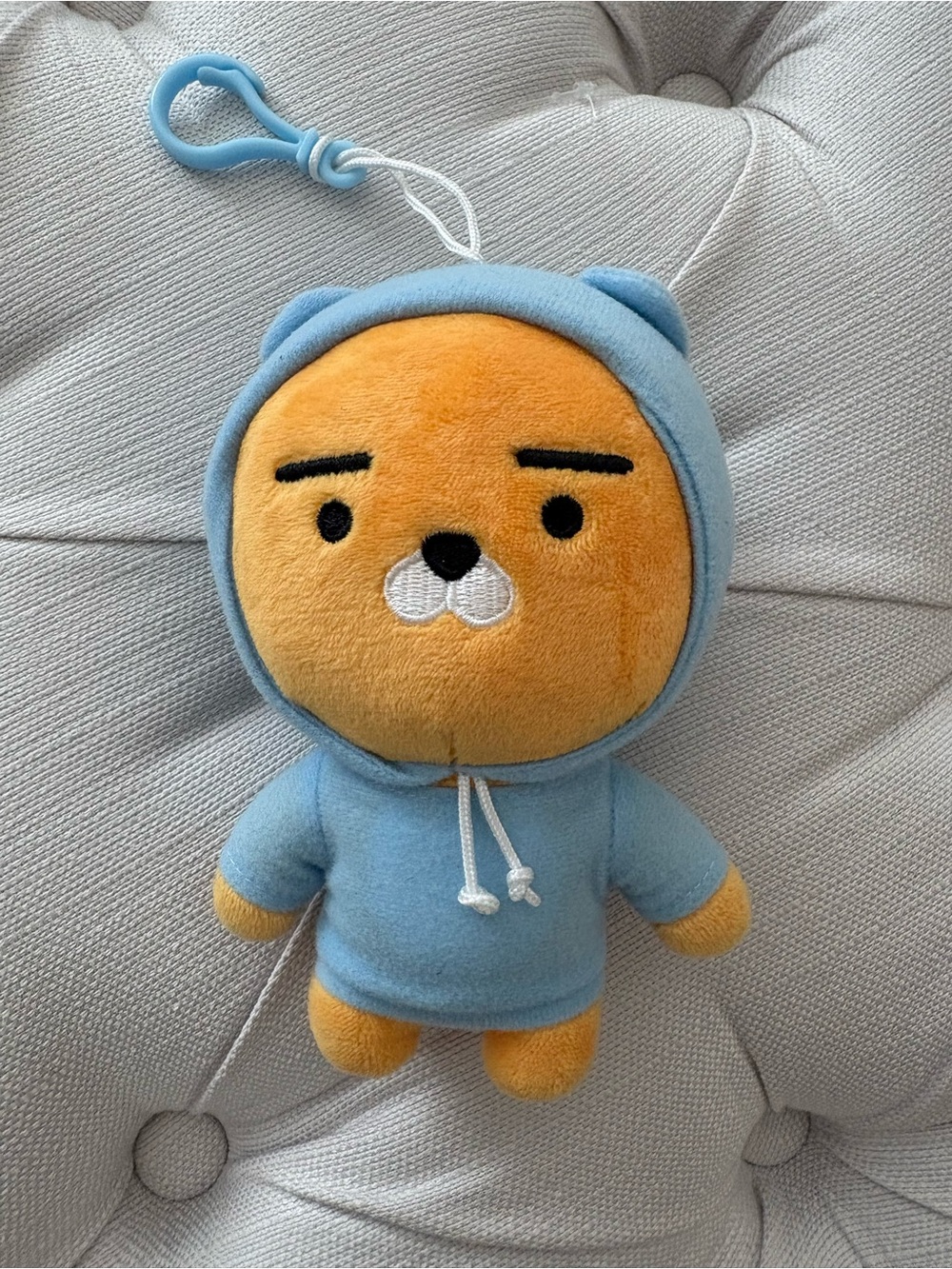 KAKAO Friends Ryan plush keychain